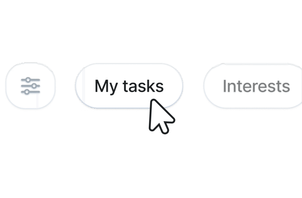 Finding your tasks in Socie Tasks App