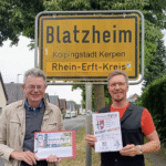 The village of Blatzheim