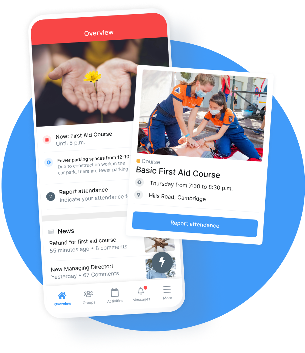 de app voor zorg en welzijn