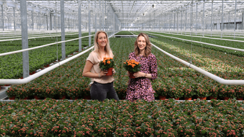 Lynn en Marissa van KP Holland